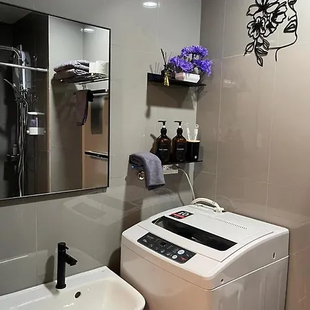 Amazing View Makati Elegant Flat 400Mb Internet Apartment Manila Exterior photo